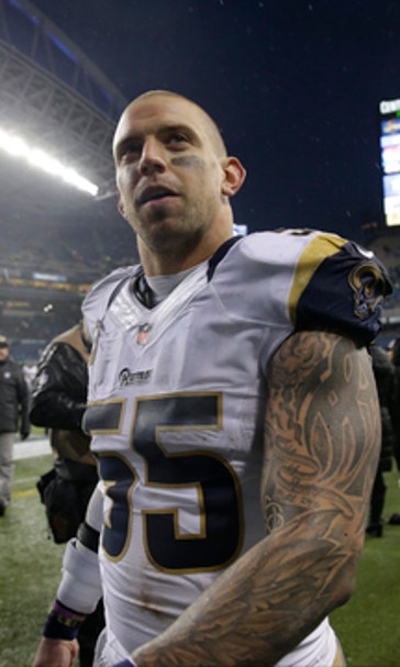 Saints sign linebacker Laurinaitis and safety Sanford